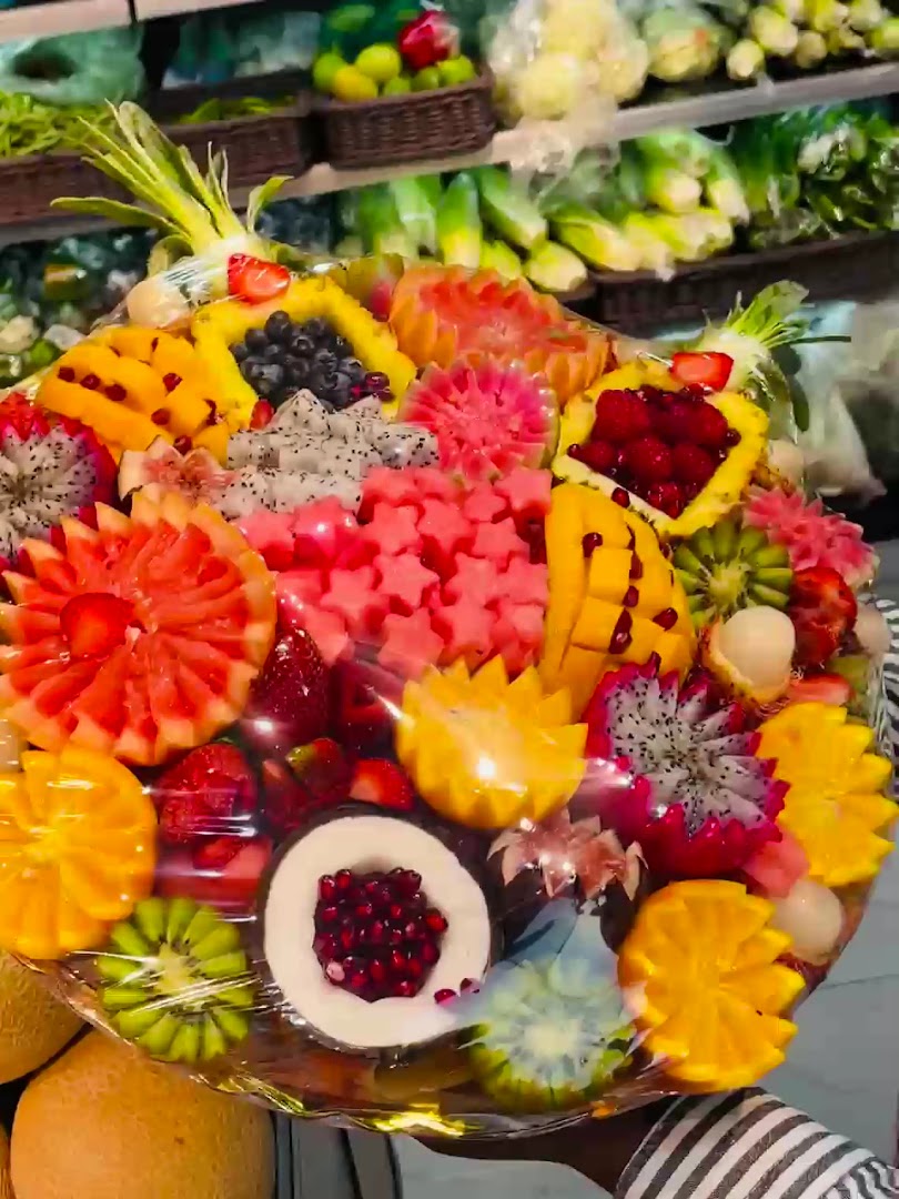Fresh fruits