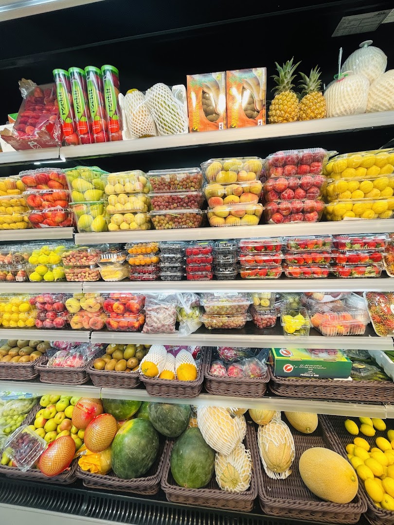 MAZRAHA stall